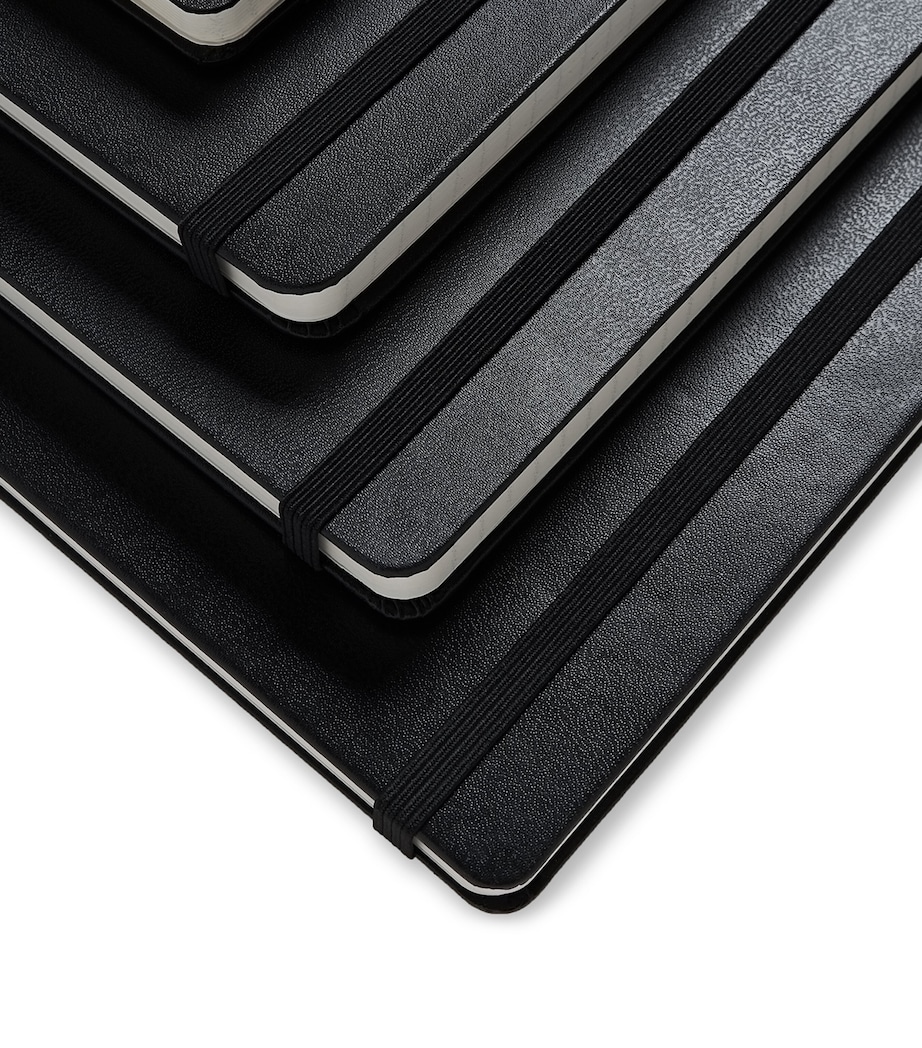 Everywhere Moleskine Multisize Notebook Bundle SILVER Image 4