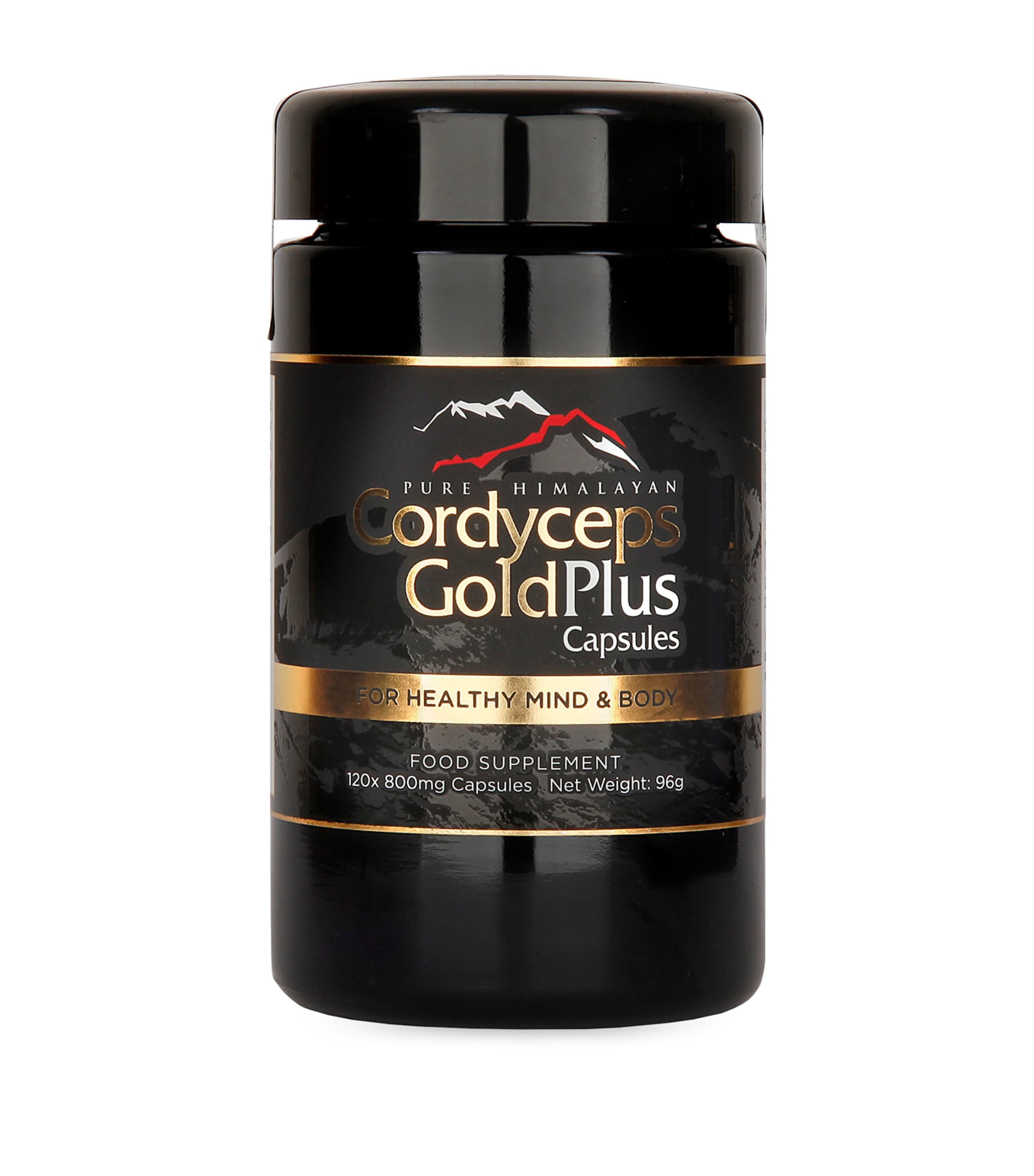 Saryu Purehim Cordyceps Gold Plus (120 capsules) NO COLOUR Image 3