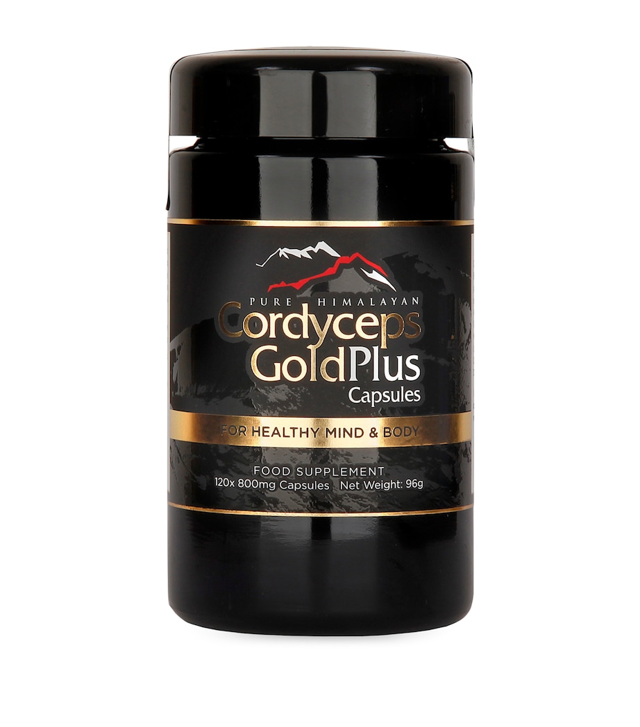 Saryu Purehim Cordyceps Gold Plus (120 capsules) NO COLOUR Image 3