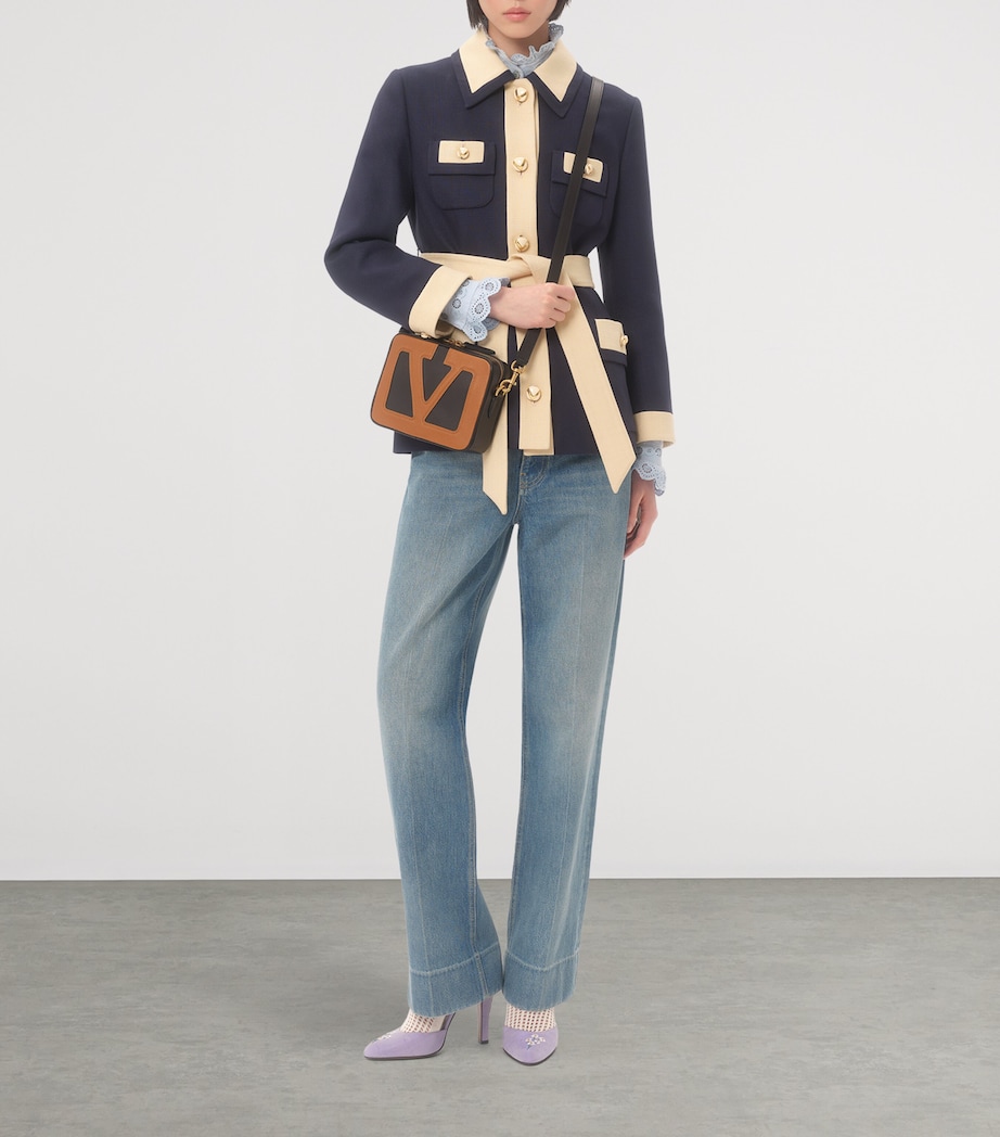 Belted Caban Jacket DSV Image 3