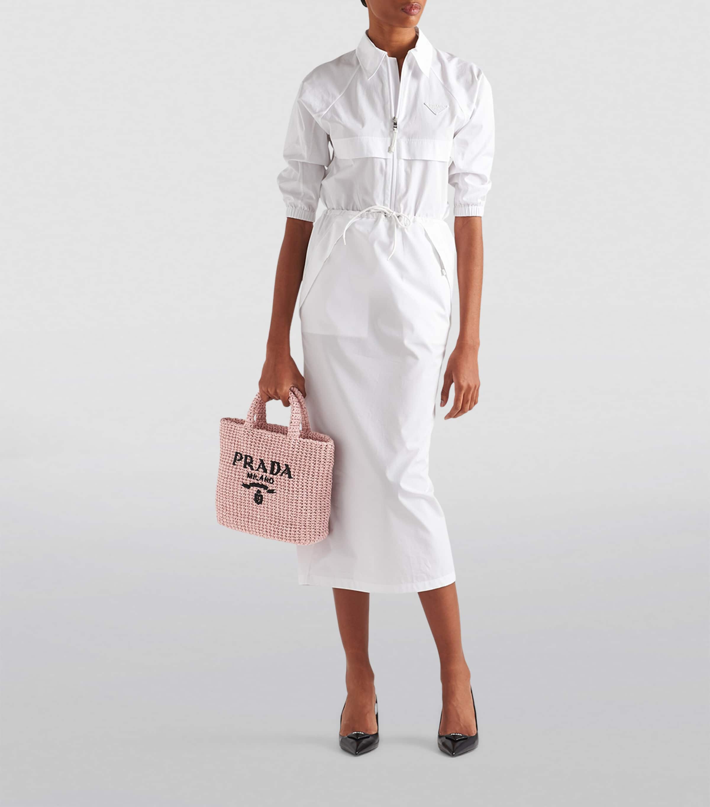 Small Crochet Tote Bag F0E18 Image 7