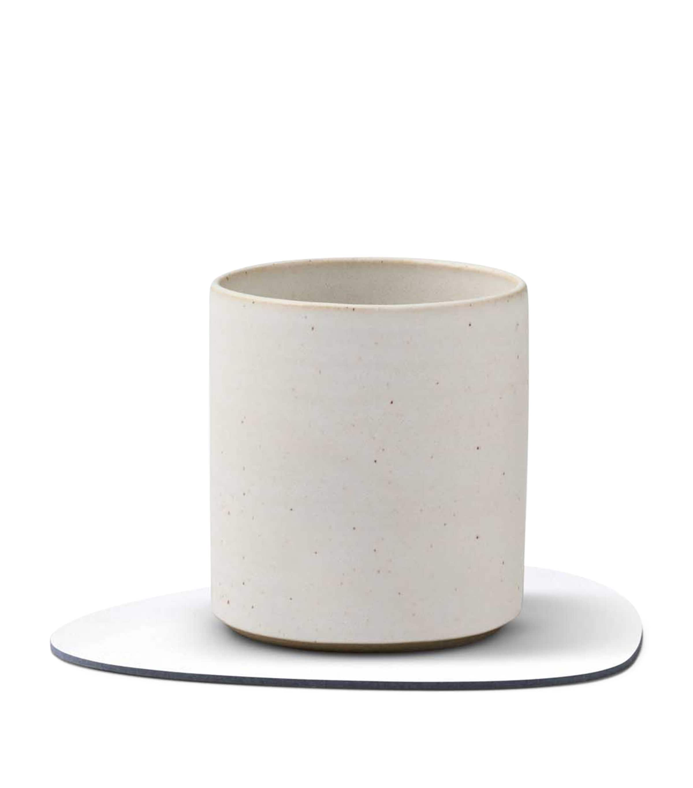 LIND DNA Curve Nupo Coasters (Set of 4) White Image 3