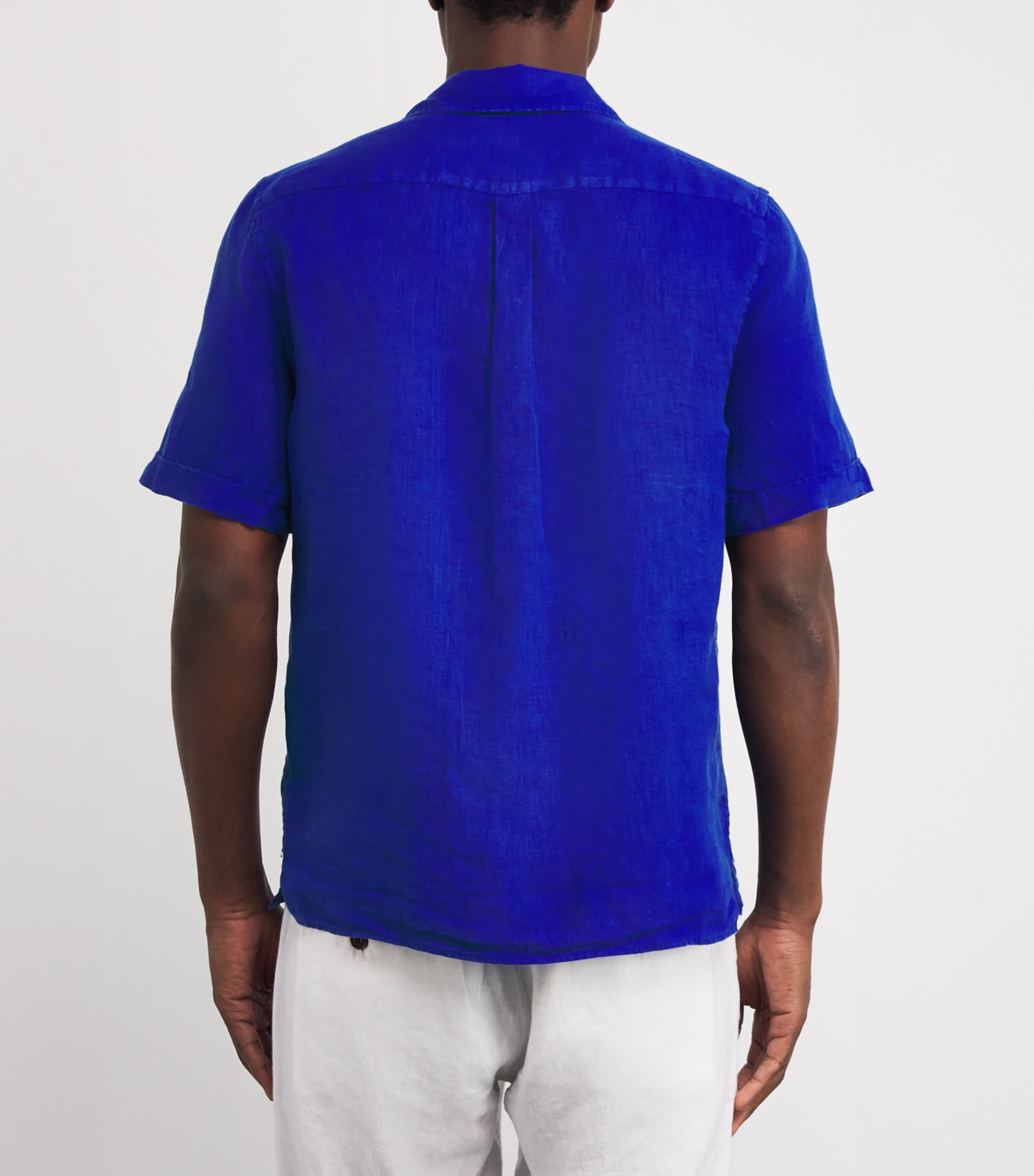 Linen Charli Shirt 613-MARRAKECH Image 4