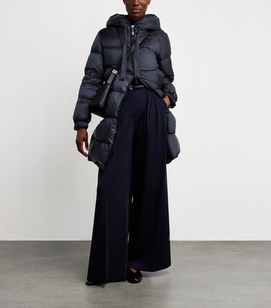 The Cube Quilted Parka MIDNIGHTBLUE Image 2