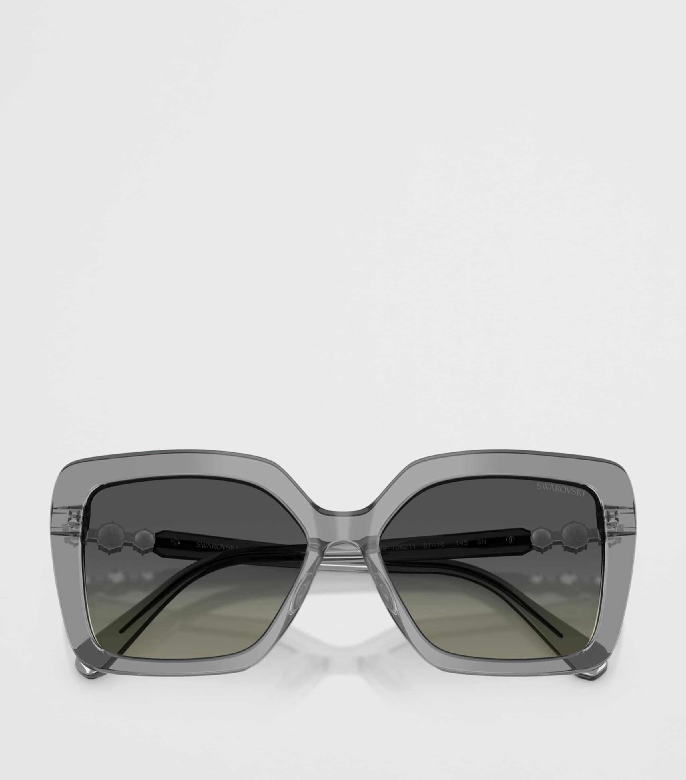 Swarovski SK6049 Butterfly Sunglasses Image 5