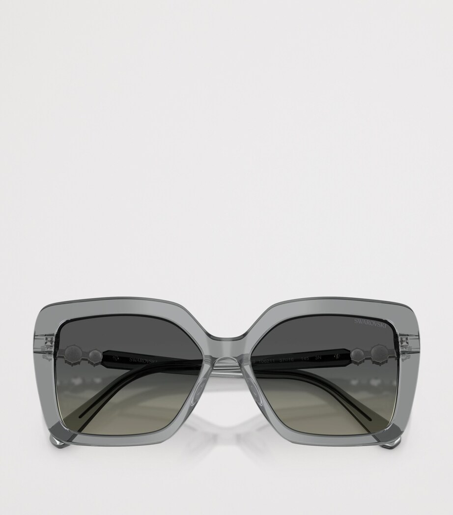 Swarovski SK6049 Butterfly Sunglasses Image 5