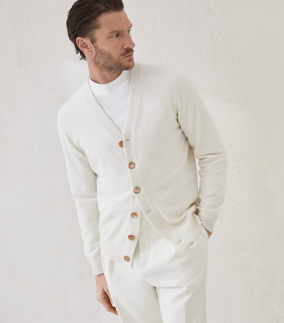 Cashmere Cardigan CO312 Image 2