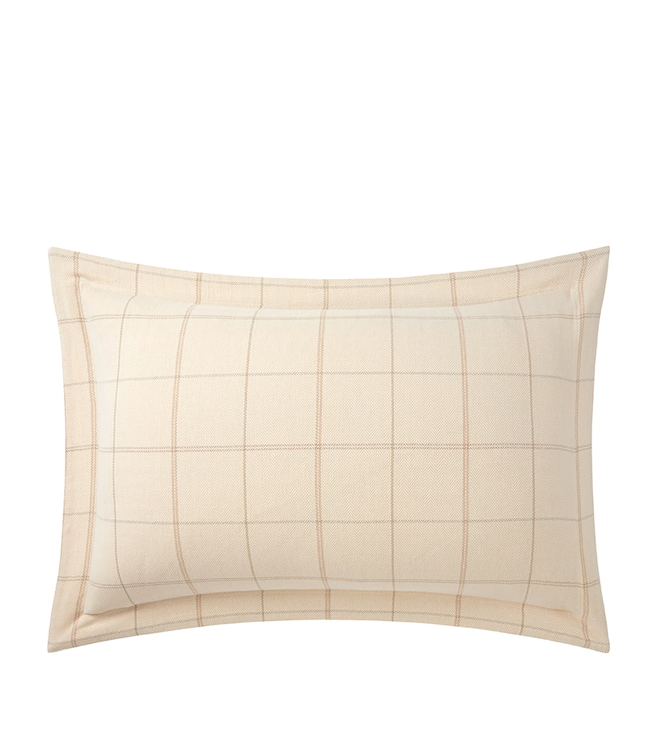 Tyler Oxford Pillowcase (50cm x 75cm) SAND Image 2