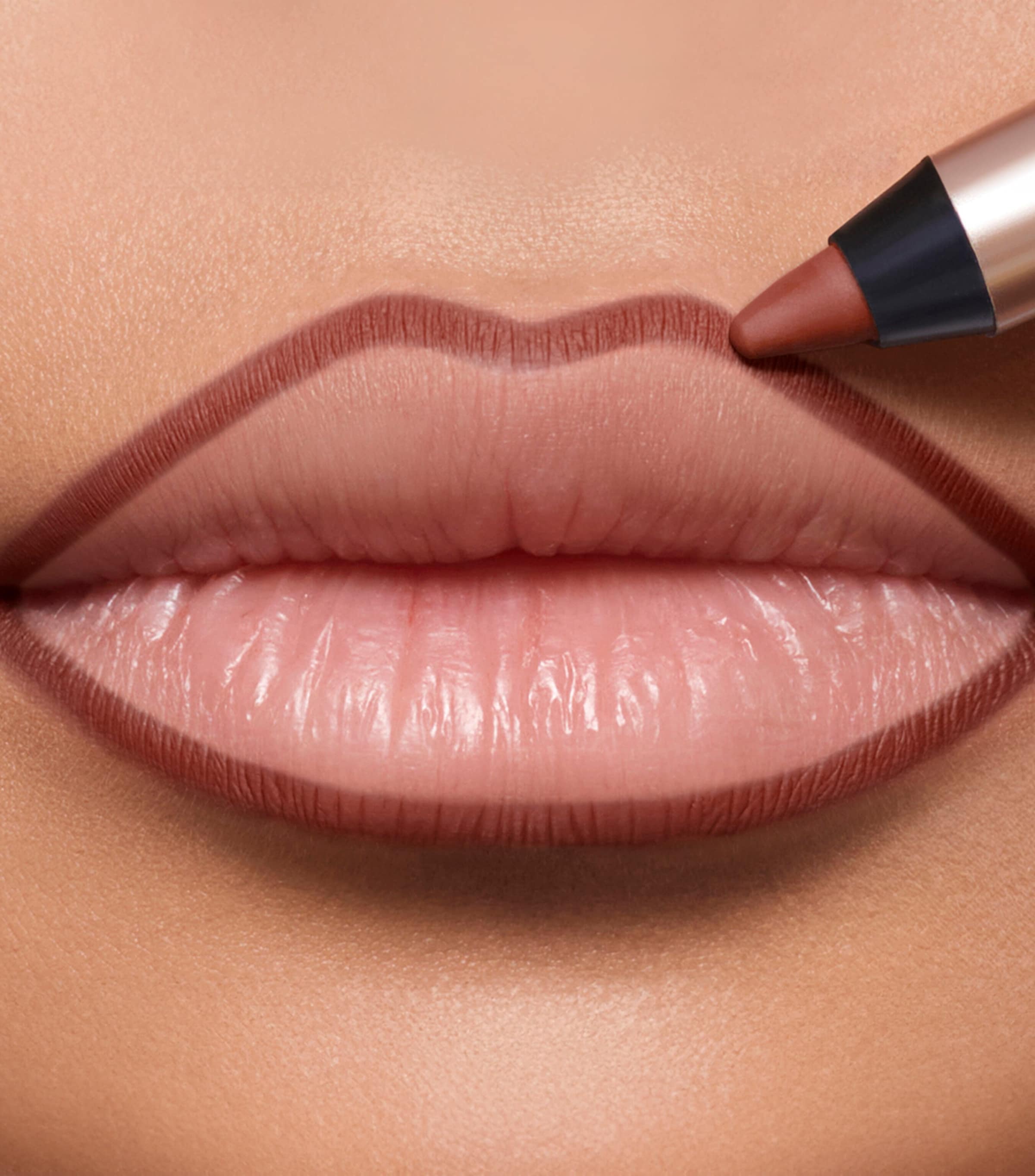 Lancôme Idôle Lip Shaper Liner Mauve On Image 2