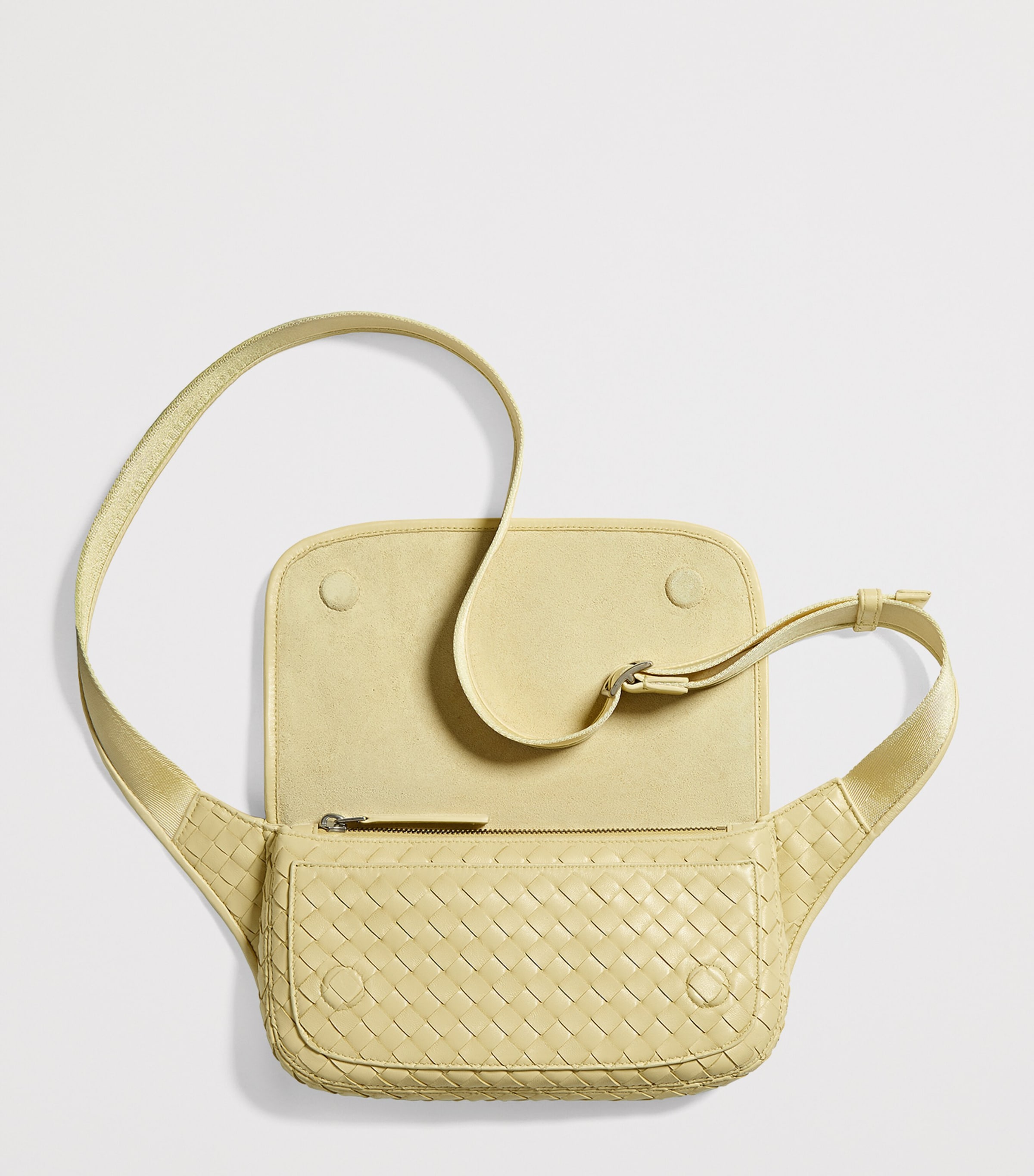 Bottega Veneta Leather Veneto Belt Bag Image 3