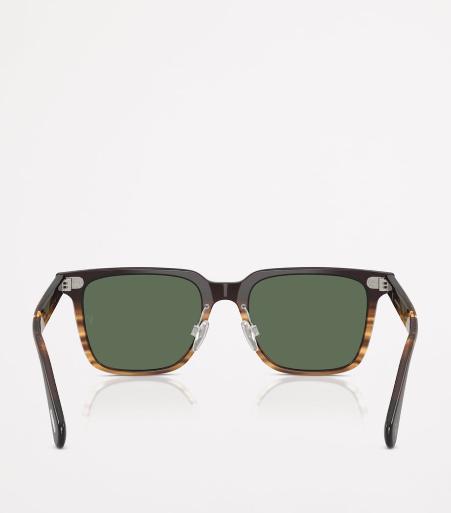 Rectangular Mr. Federer II Sunglasses 13929A Image 3