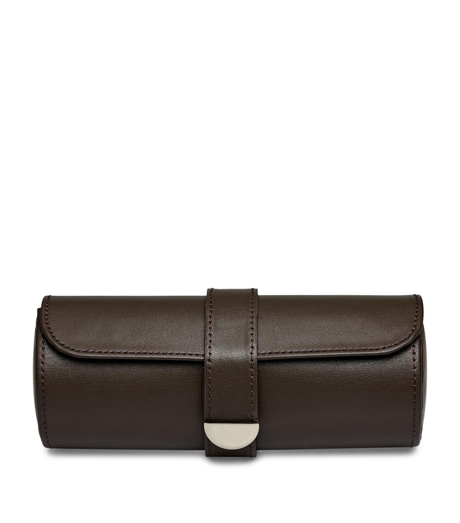 Vegan Earth Triple Watch Roll COFFEE Image 1