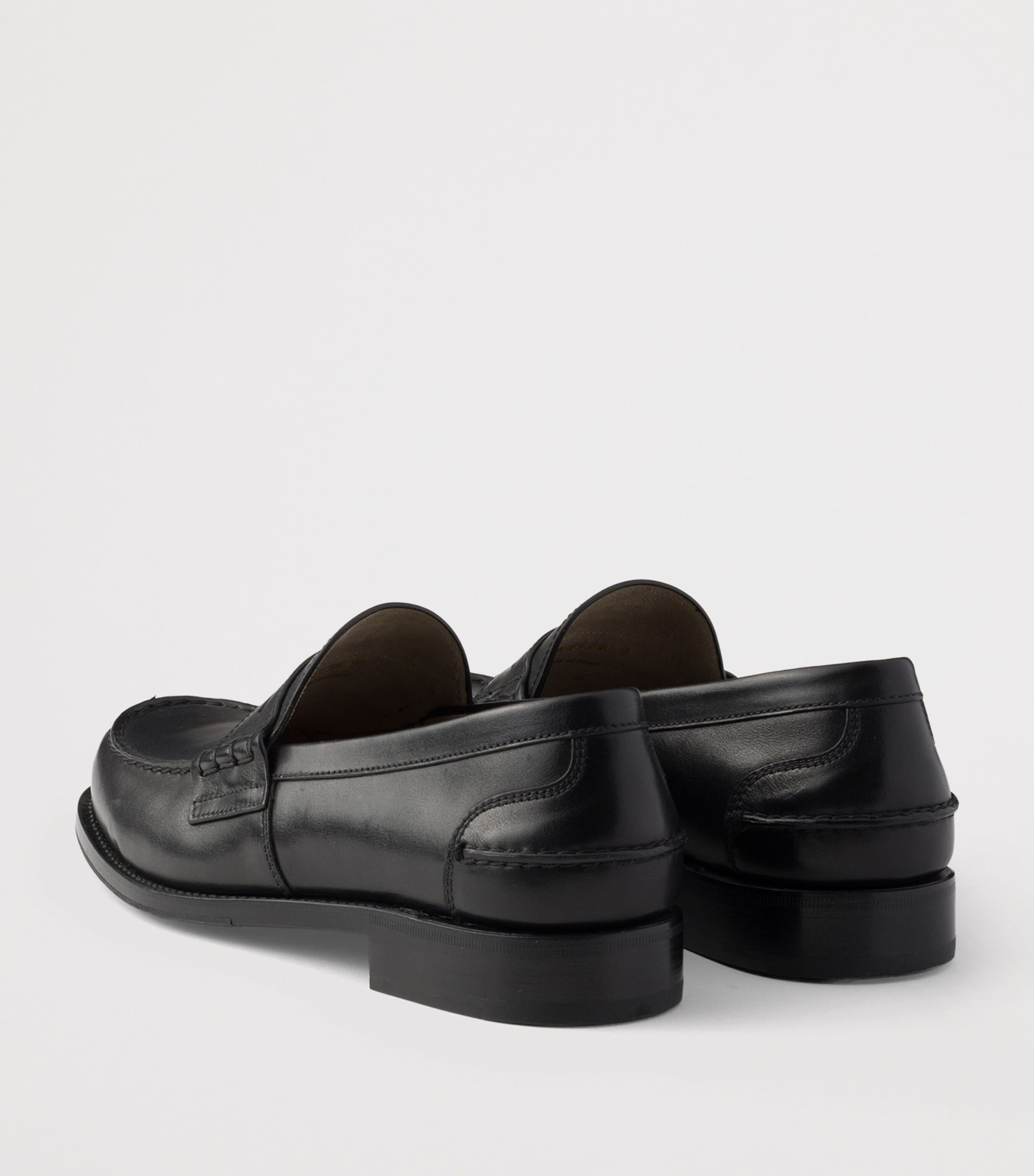 Prada Leather Loafers Image 5
