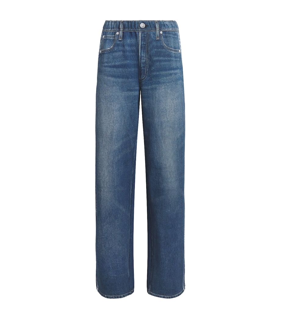 Rag & Bone Womens Miramar Straight Sweatpants Carst Image 1