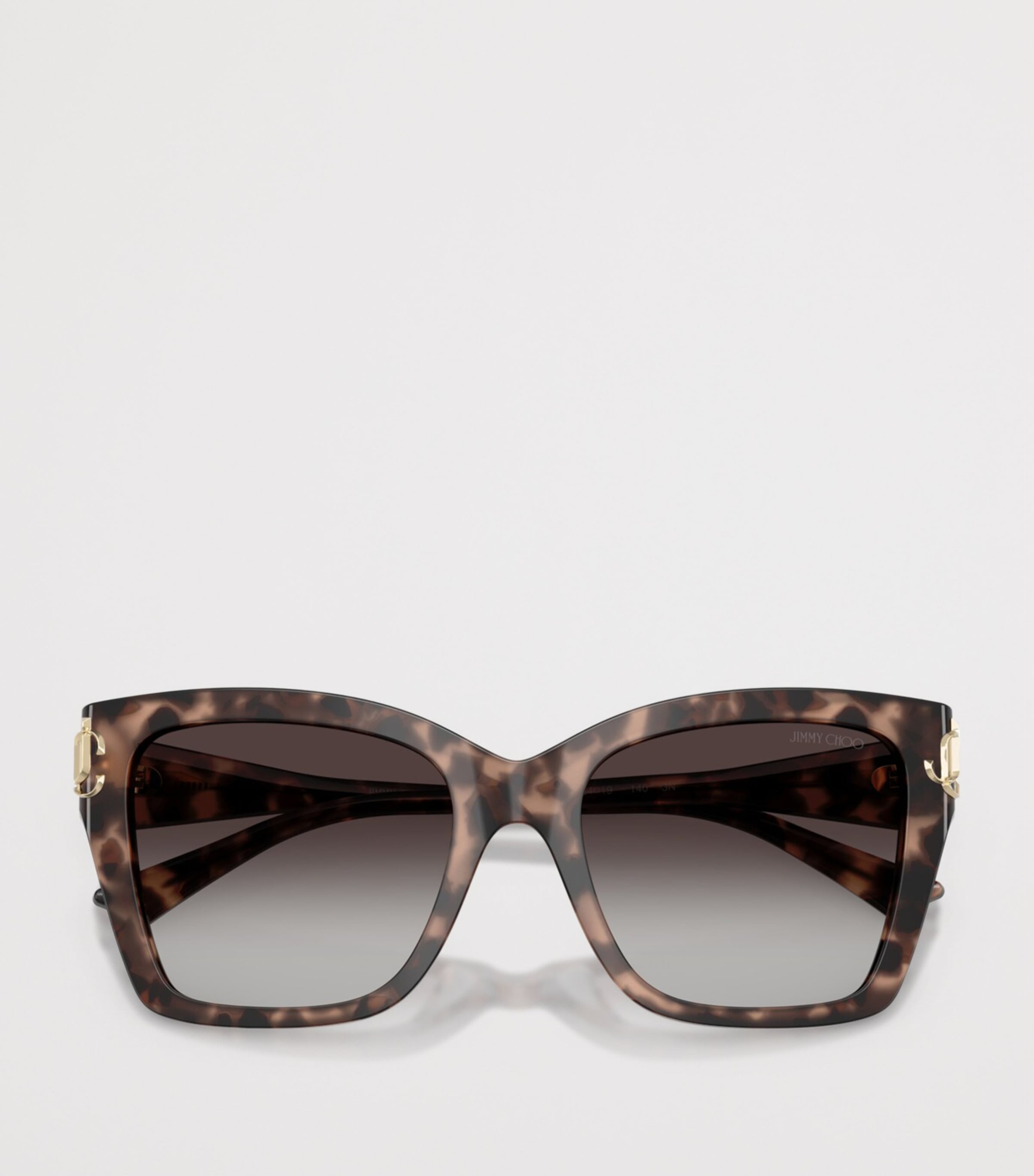 Jimmy Choo Acetate JC5012 Square Sunglasses Brown Image 5