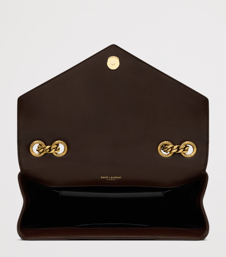Saint Laurent Small Leather Loulou Shoulder Bag Image 6