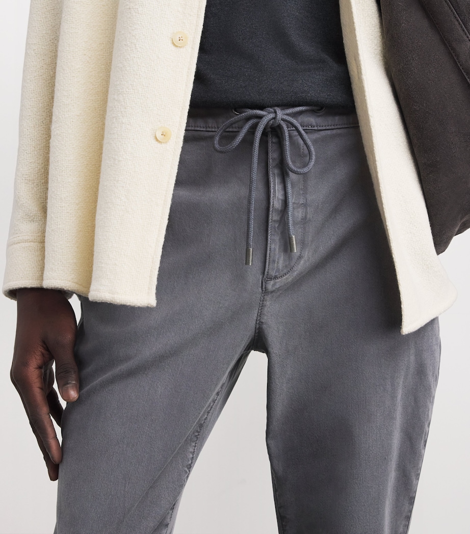 Drawstring Fraser Chinos VINTAGE BLUE ASH Image 6