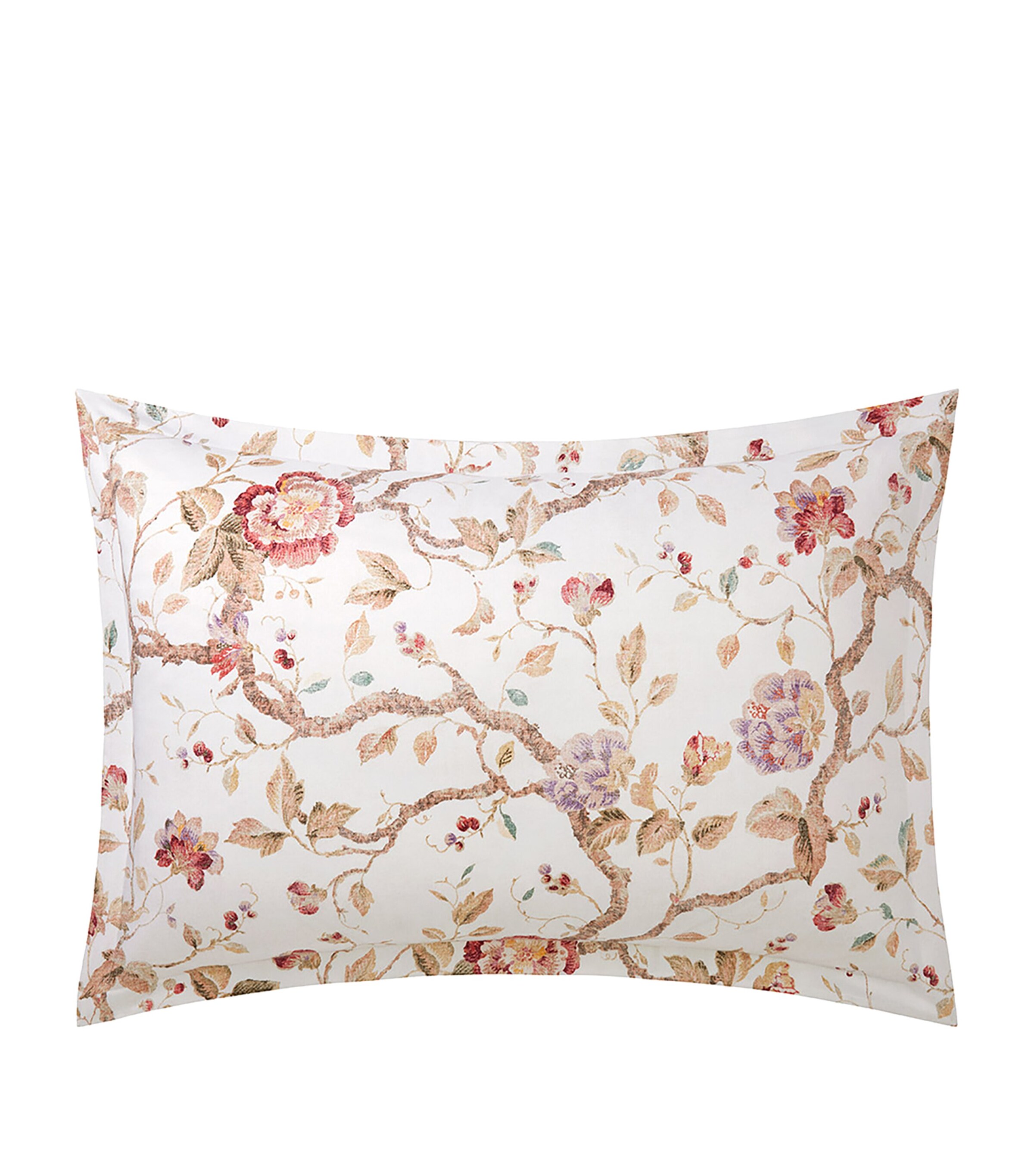 Ralph Lauren Home Elsie Oxford Pillowcase (50cm x 75cm) Cream Image 2