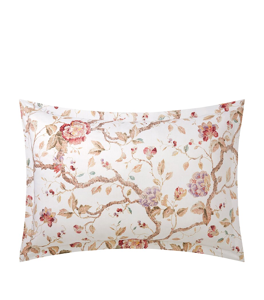 Ralph Lauren Home Elsie Oxford Pillowcase (50cm x 75cm) Cream Image 2