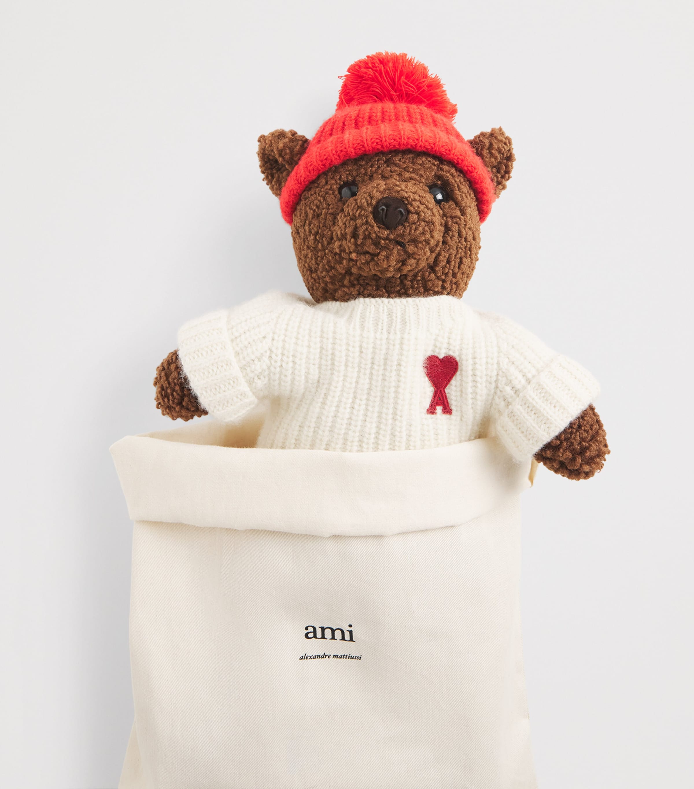 Ami de Coeur Teddy Bear 216 - NOISETTE Image 3