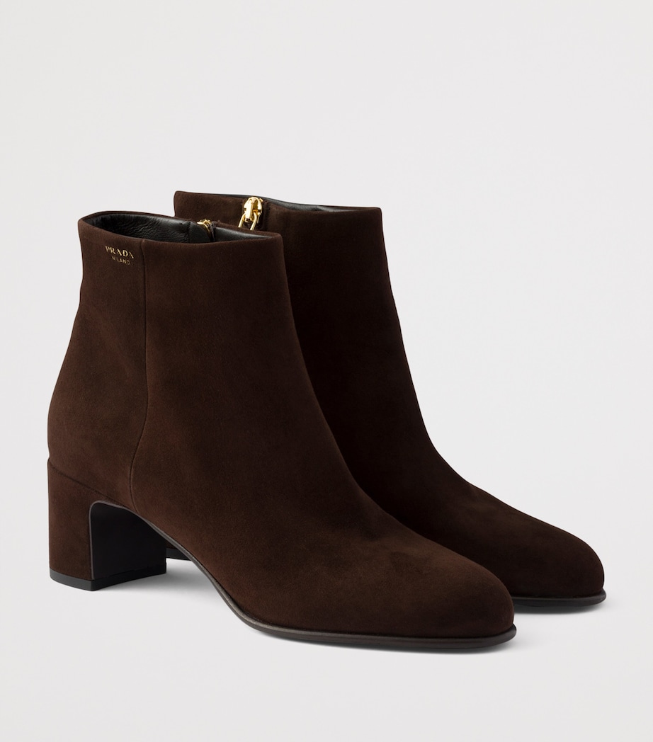 Leather Ankle Boots 55 F0003 Image 3