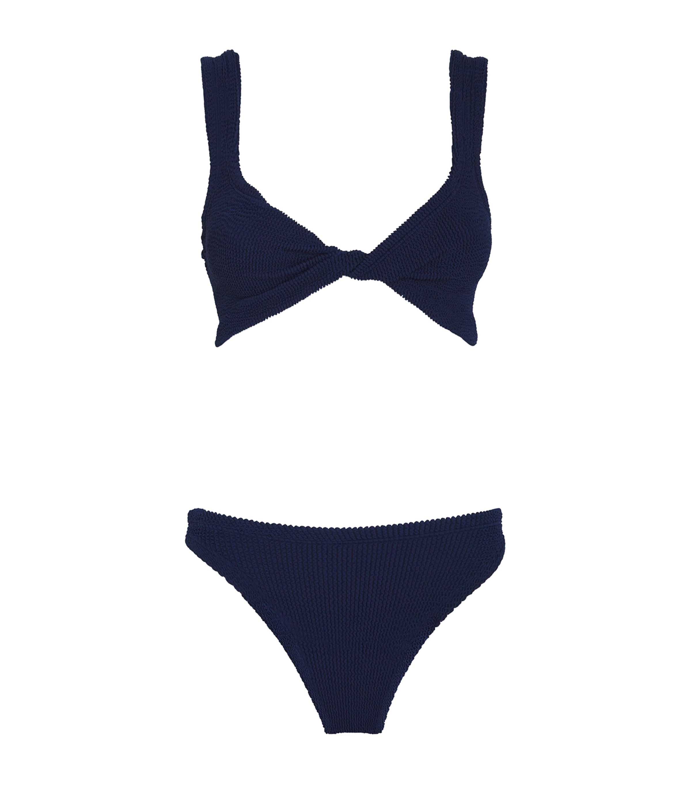 Shop Hunza G Juno Bikini In Navy