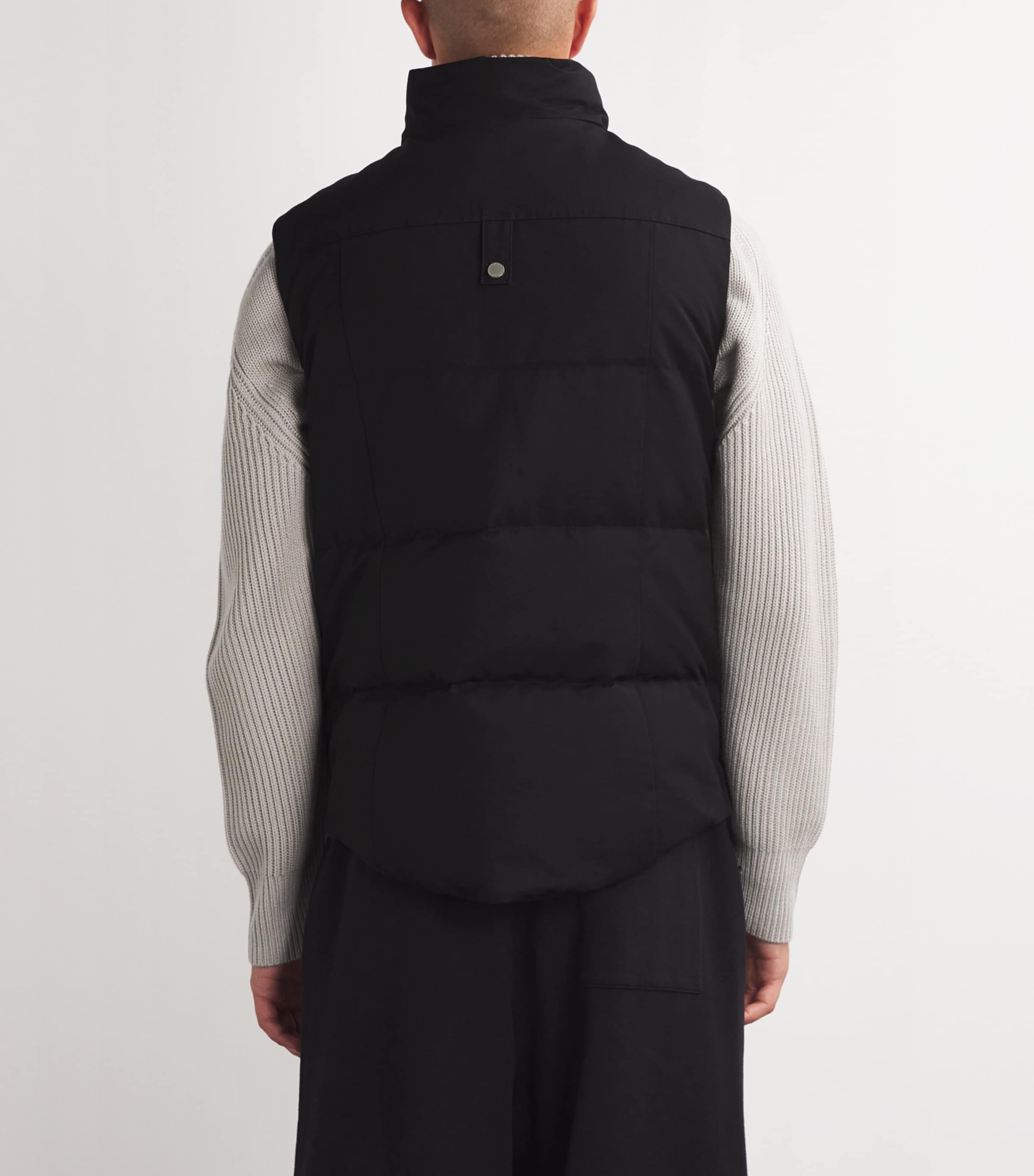 Down Westmount Gilet 191- BLACK Image 4