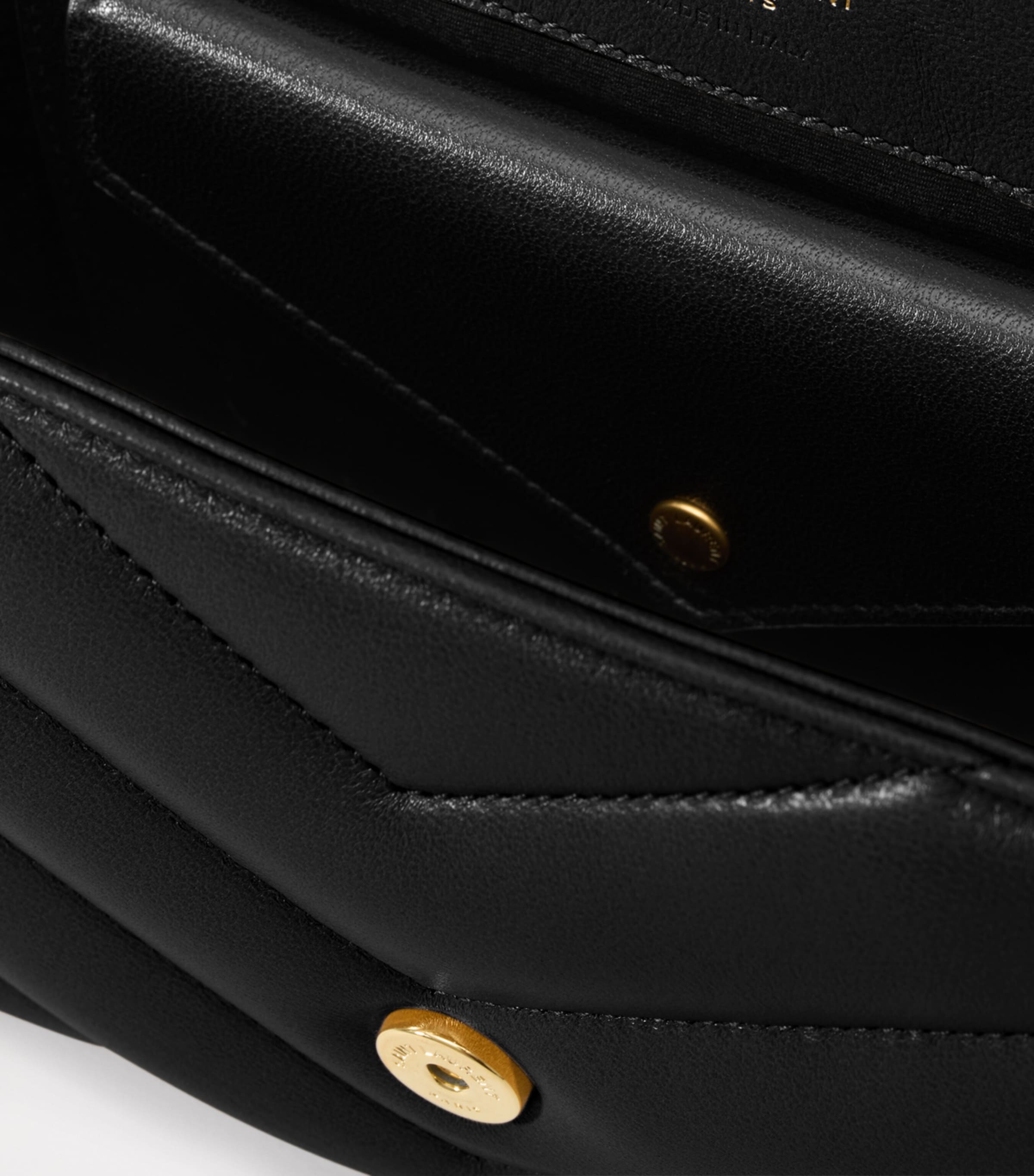 Saint Laurent Small Loulou Matelassé Shoulder Bag | Harrods US