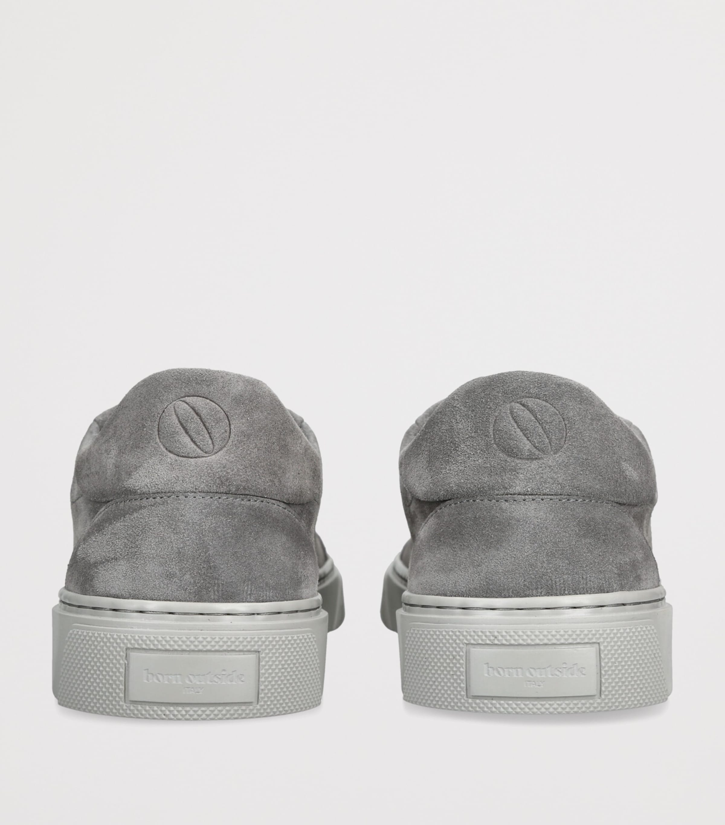 Born Outside Suede Vibes Sneakers Grey/dark Image 4