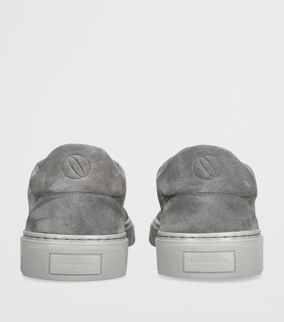 Born Outside Suede Vibes Sneakers Grey/dark Image 4