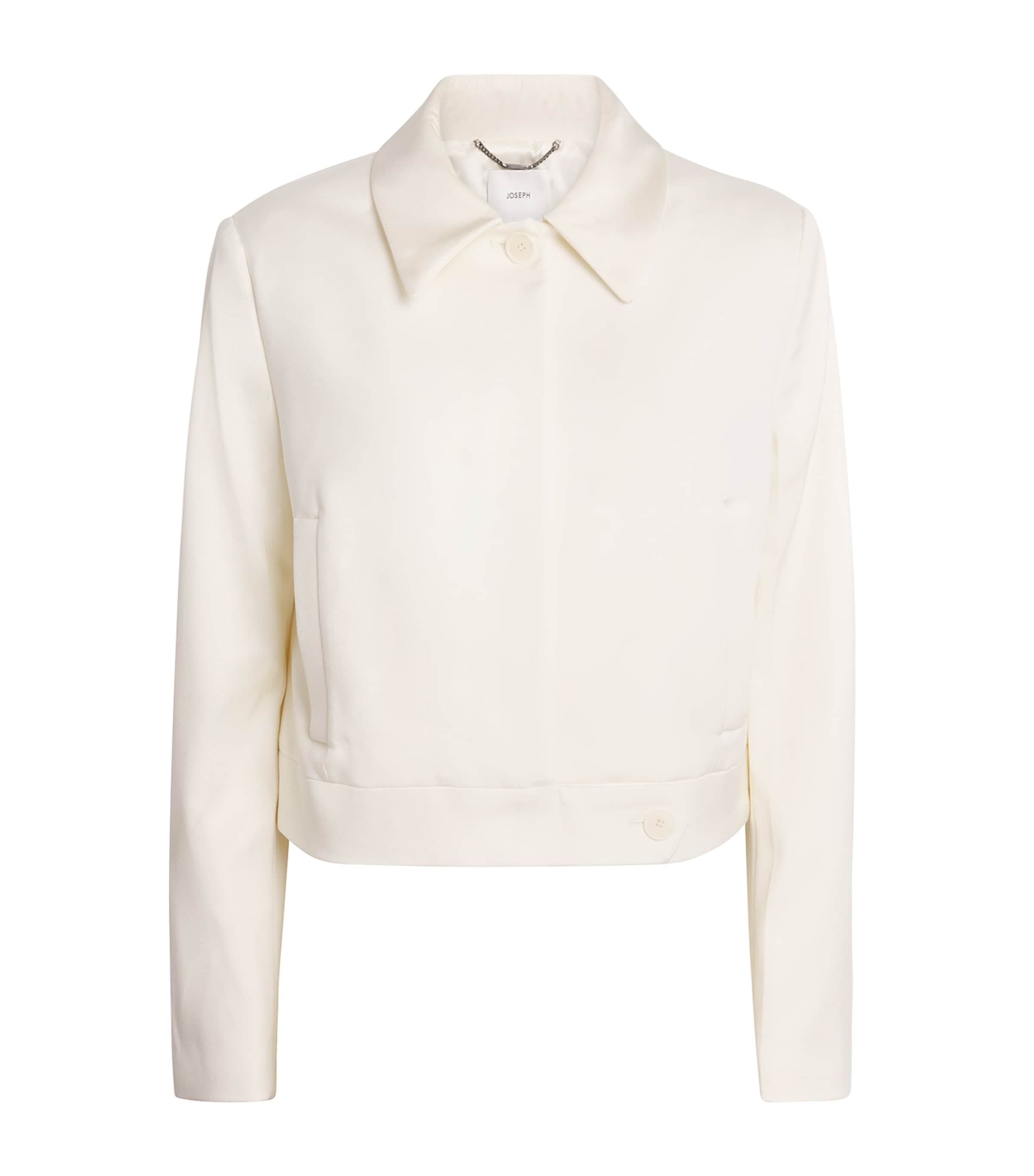 Crepe Abbe Tailored Jacket WAX Image 1