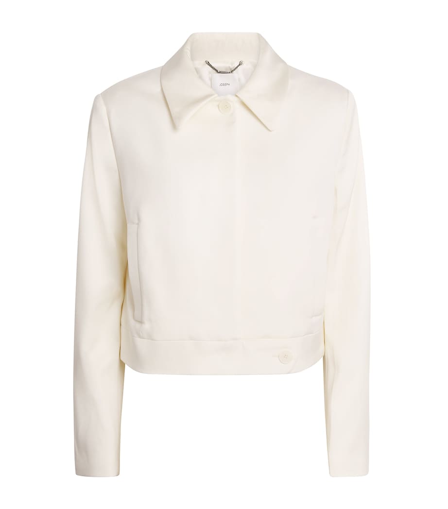 Crepe Abbe Tailored Jacket WAX Image 1