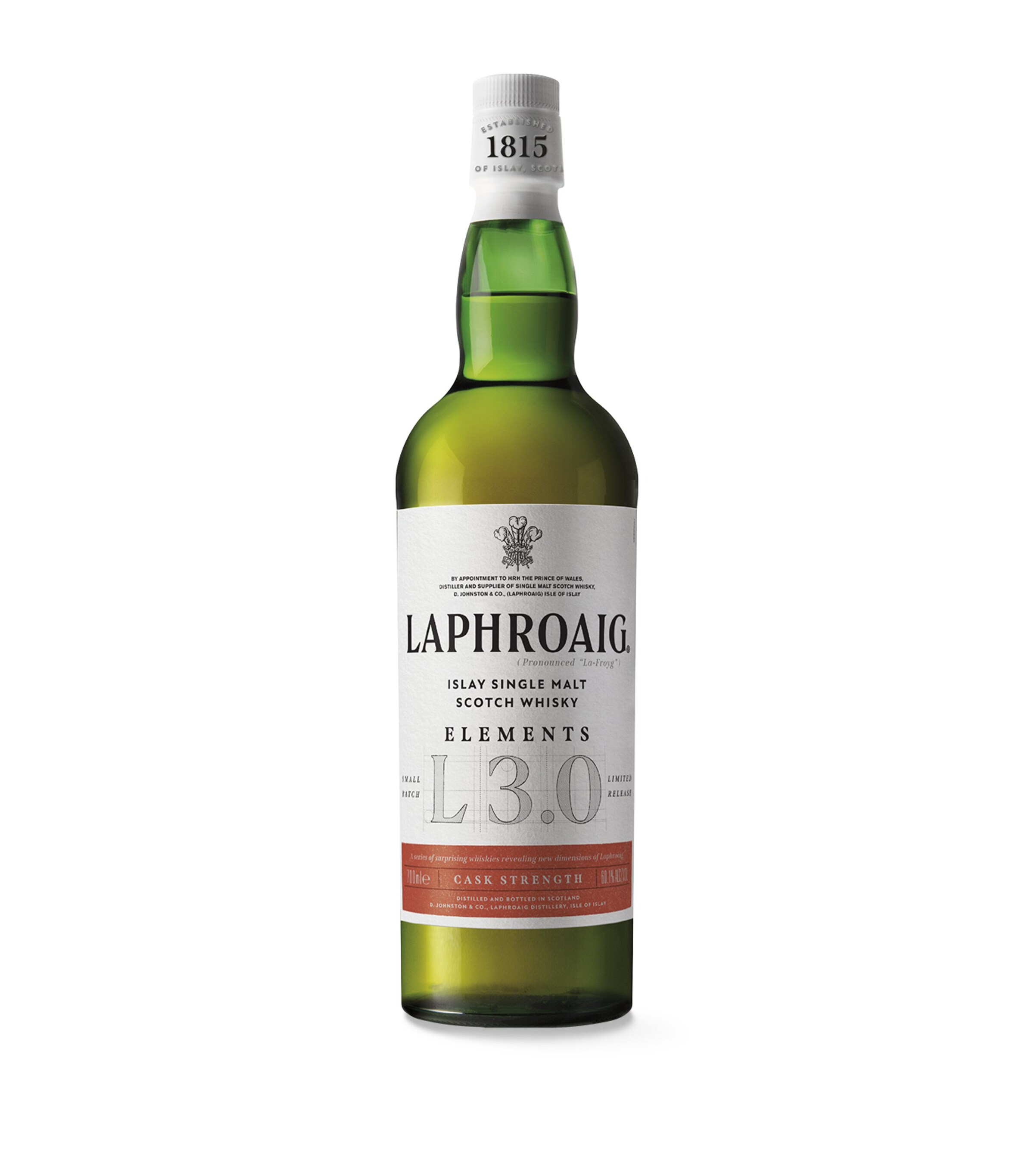Laphroaig Elements 3.0 Whisky (70cl) NO COLOUR Image 1