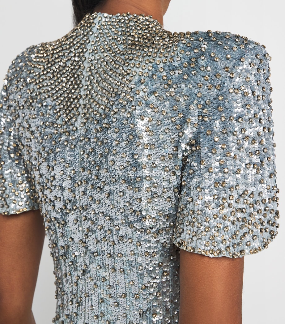 Embellished Jourdain Gown 2111 GLASS T G BDING Image 4