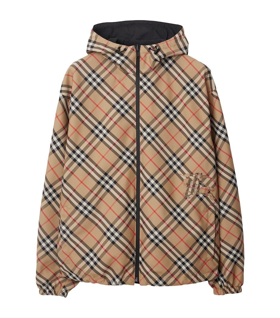 Reversible Check EKD Jacket SAND IP CHECK Image 1