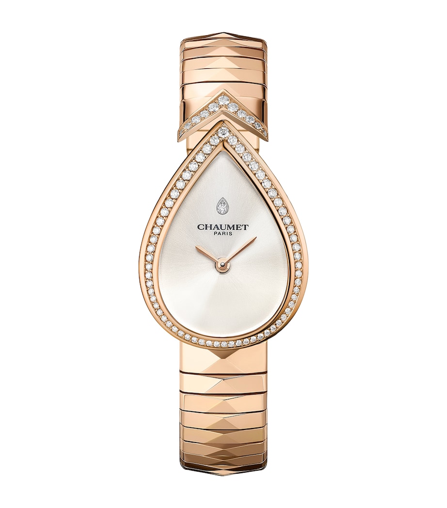 Rose Gold and Diamond Joséphine Aigrette Watch (20.2mm) PINK GOLD Image 1