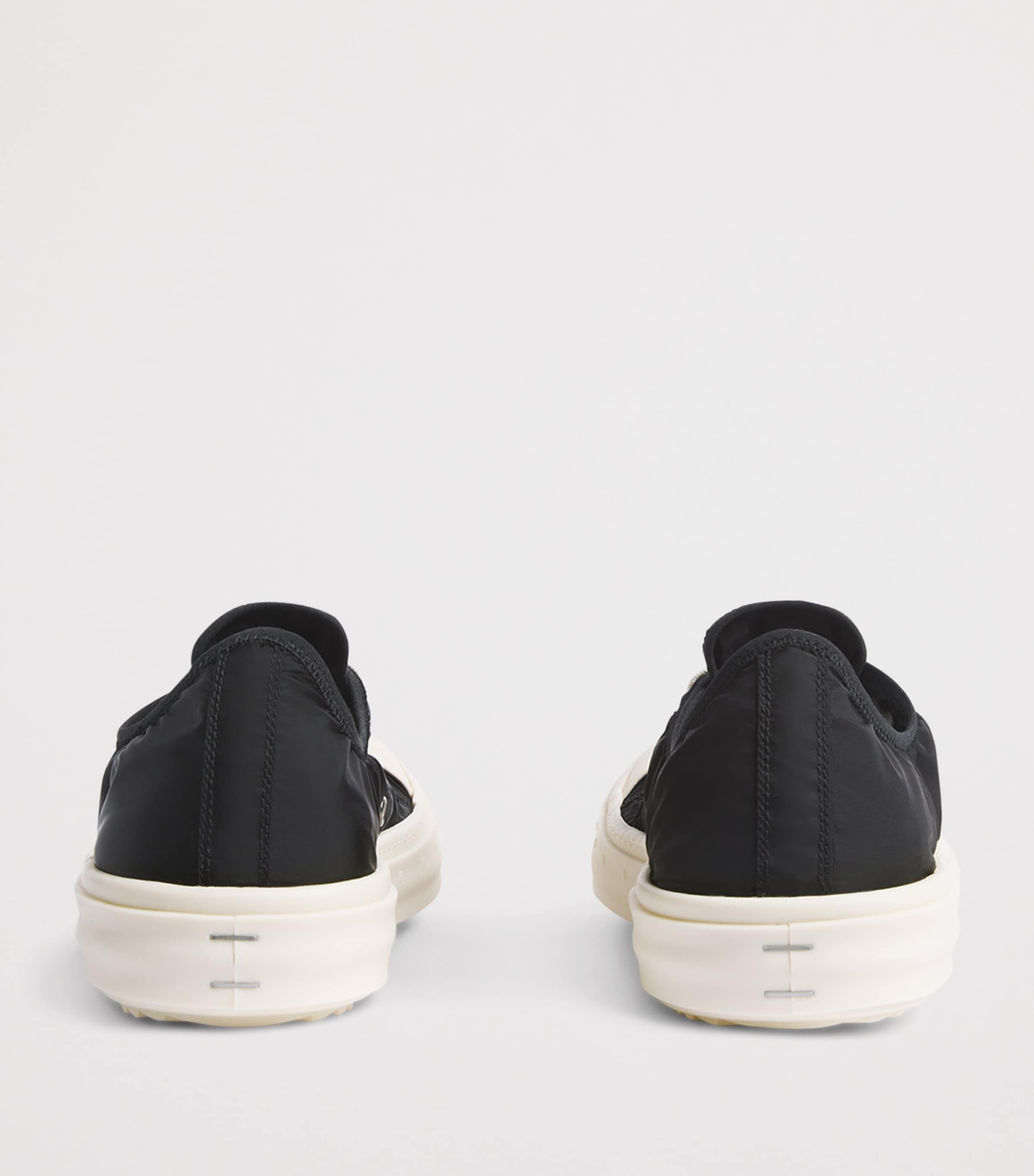 Rick Owens Tower Low Sneakers Blk/mlk/mlk Image 5
