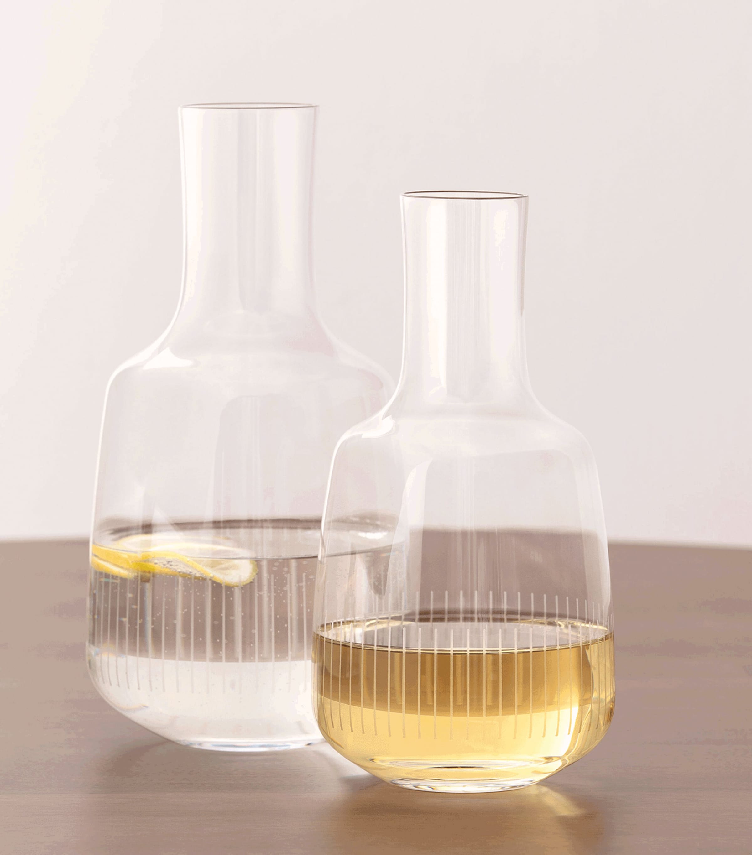 Villeroy & Boch Crystal Afina Jug Clear Image 3