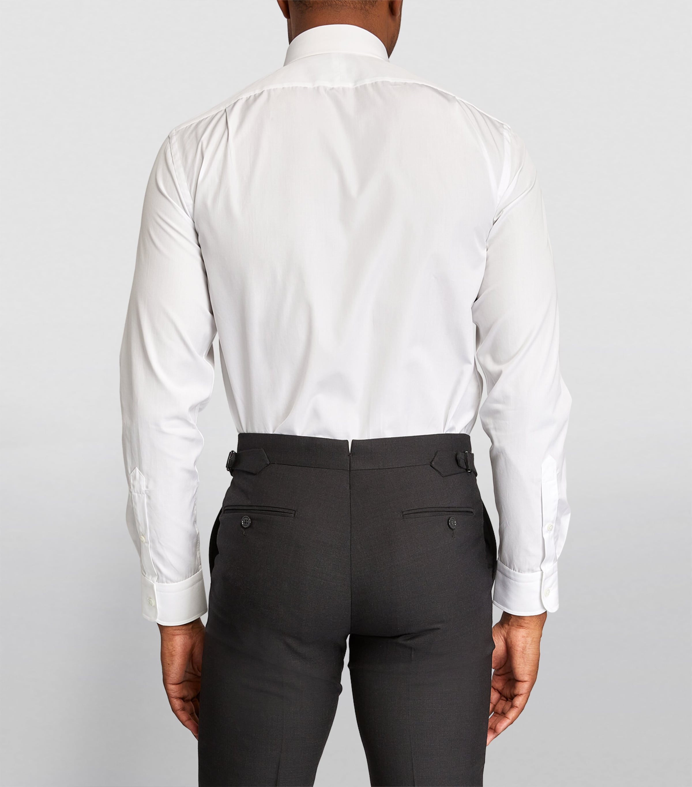 Ralph Lauren Purple Label Mens Evening Shirt White Image 4