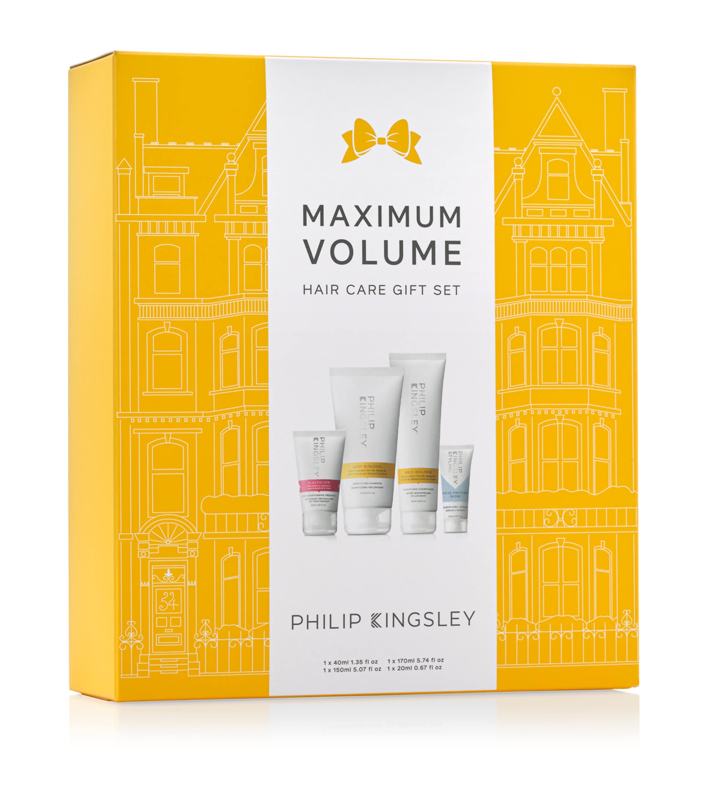 Philip Kingsley Maximum Volume Hair Care Gift Set In White