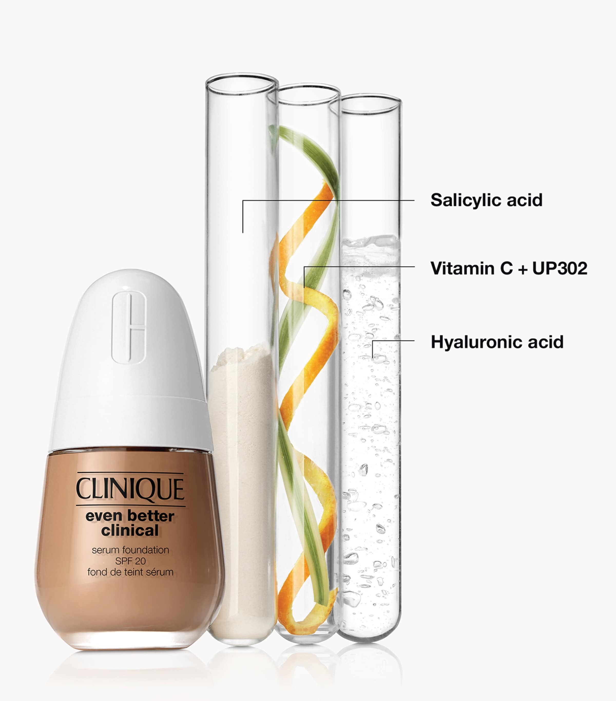 Even Better Clinical Serum Foundation SPF 20 CN 40 CREAM CHAMOIS Image 6