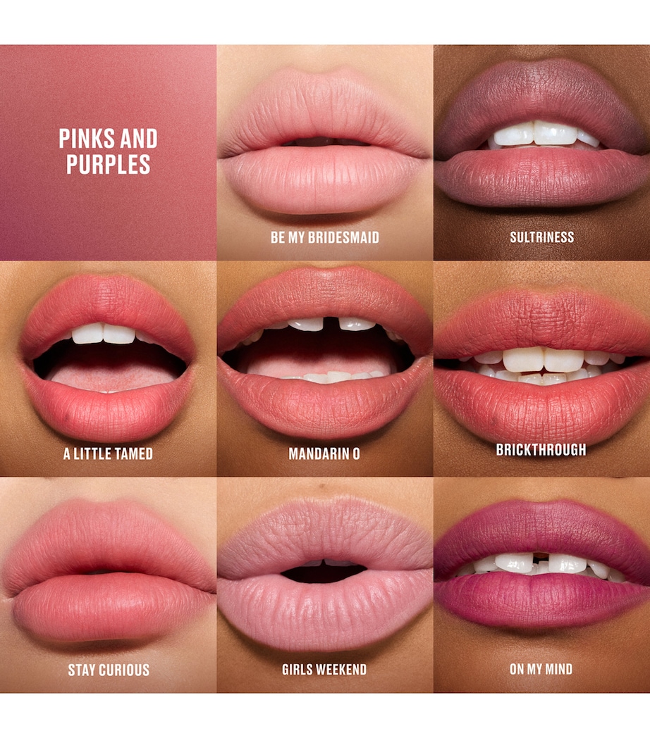 Powder Kiss Hazy Matte Lipstick BRICK THROUGH Image 4