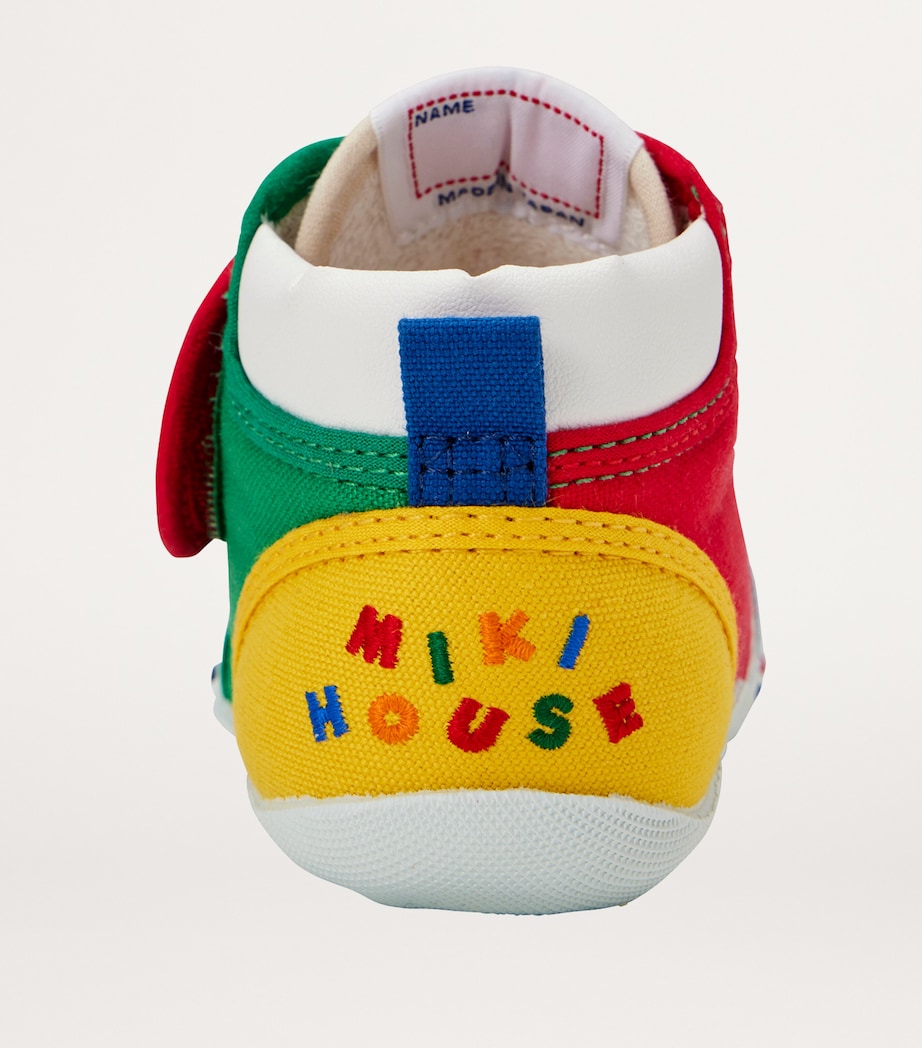 Colour-Block Velcro Booties 87 Image 7