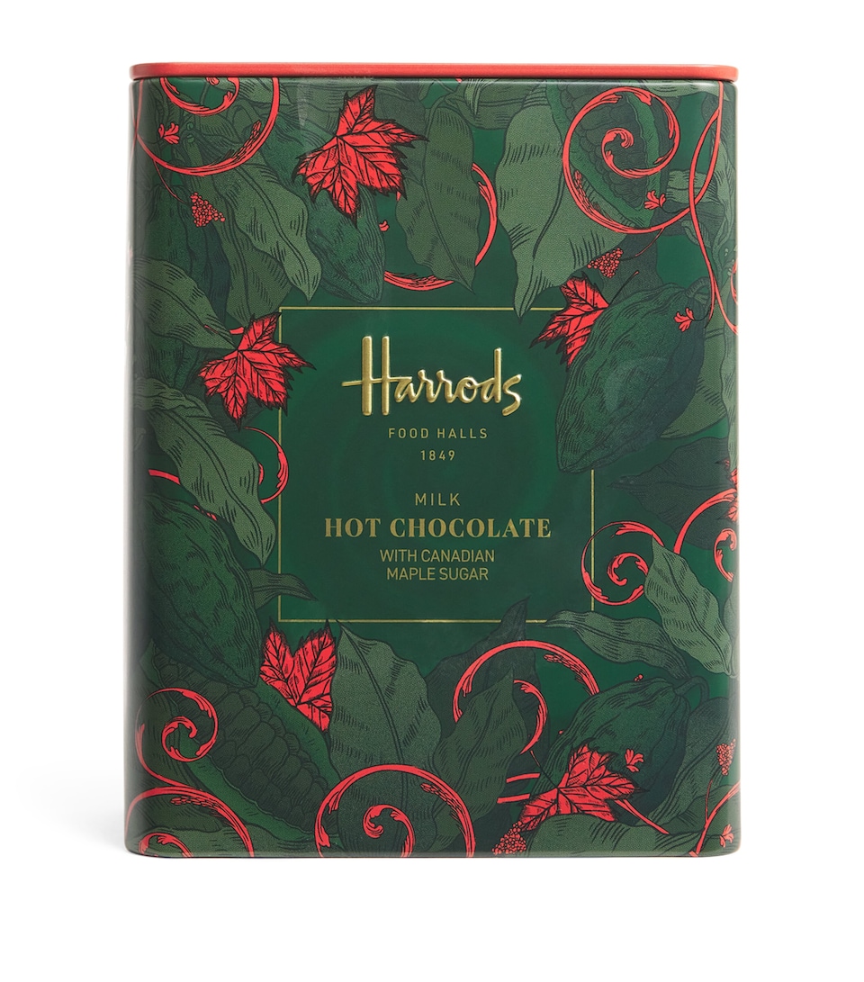 Harrods Milk Hot Chocolate with Maple Sugar (250g)