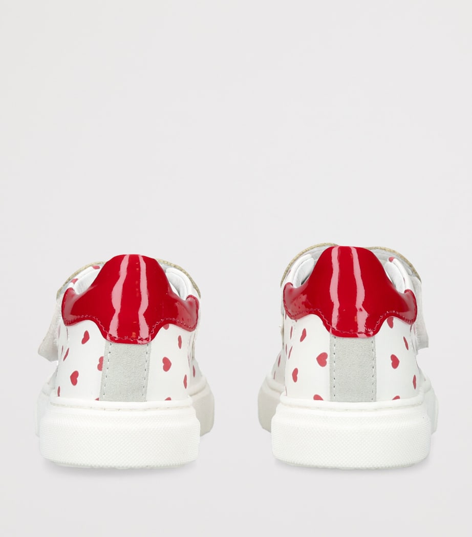 Minnie Mouse Sneakers WHITE/RED Image 2