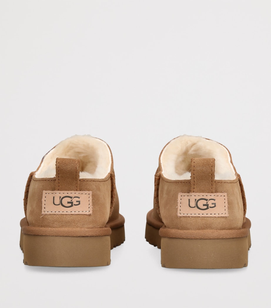 Suede Classic Micro Boots CHESTNUT Image 2