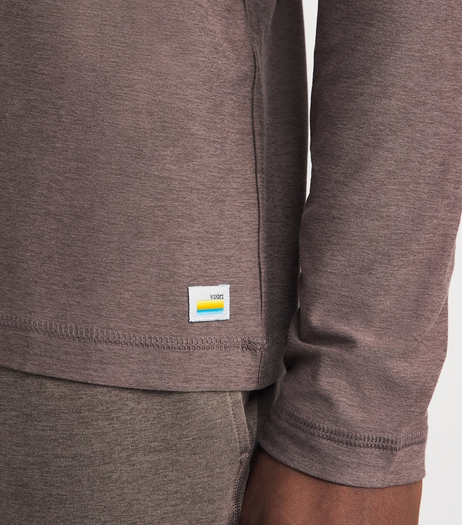 Strato Tech Long-Sleeved T-Shirt HCKLEBRRY HTHR-HHB Image 6