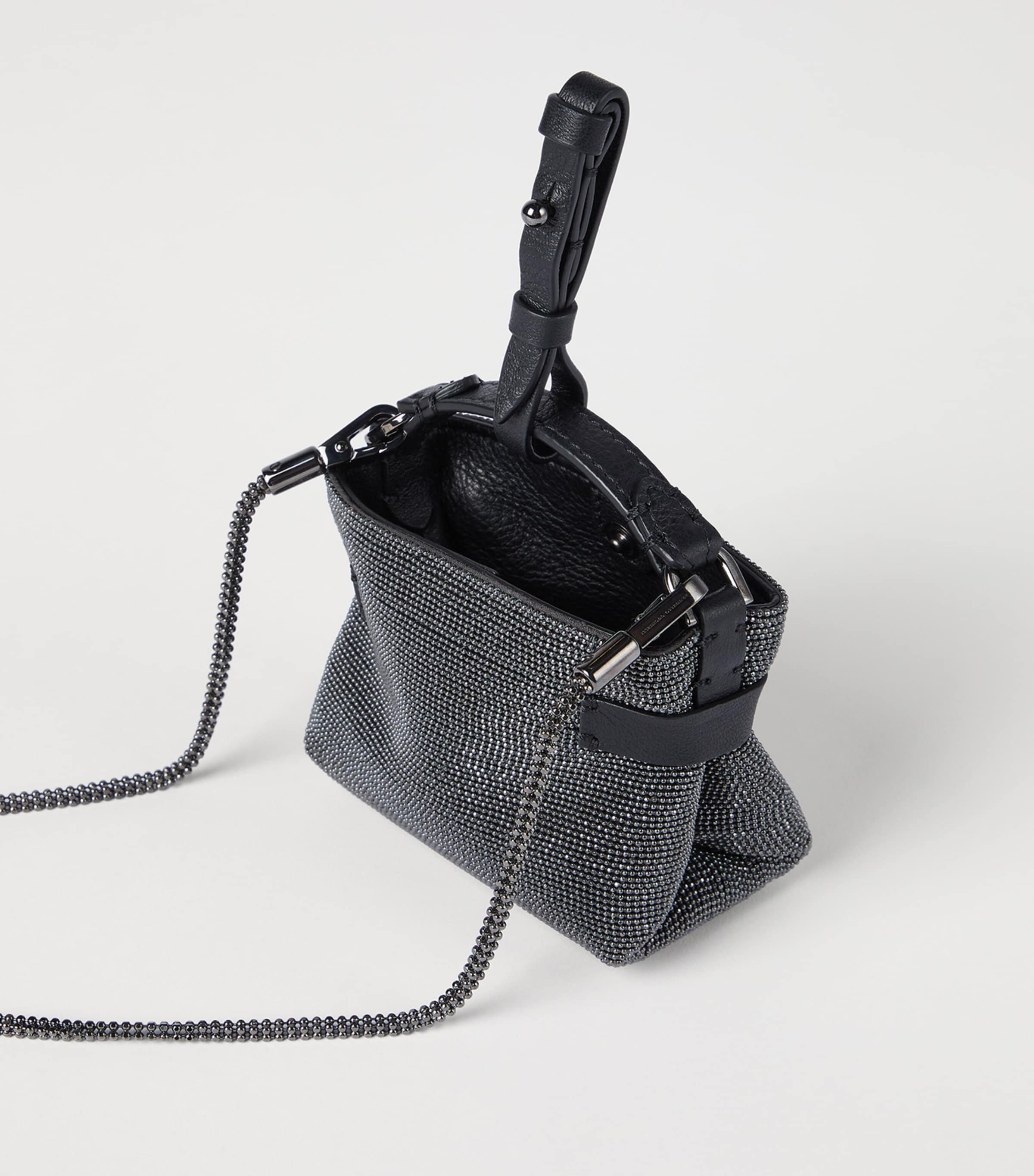 Small Precious Essence Top-Handle Bag C2355 Image 4