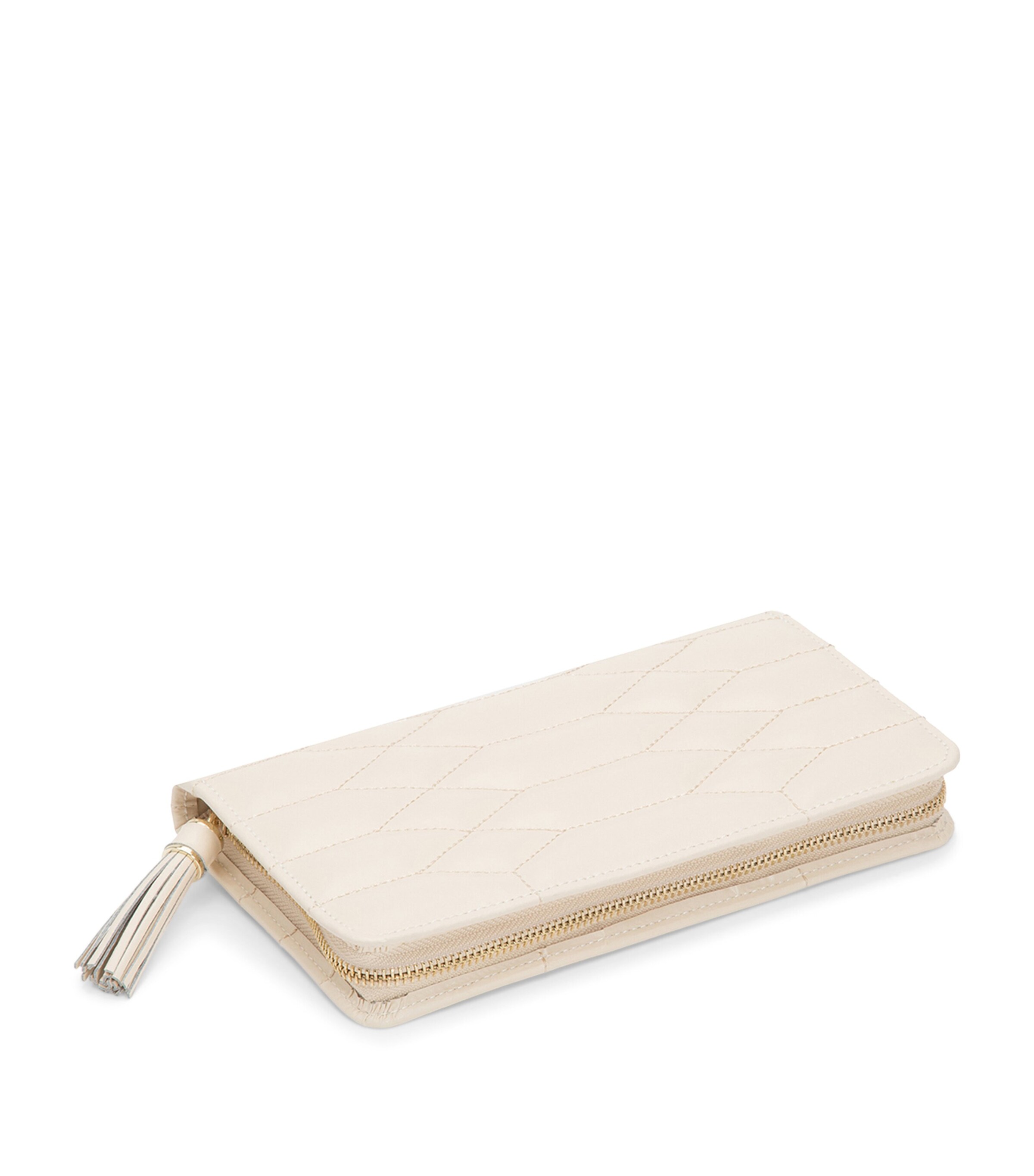 Leather Caroline Jewellery Portfolio IVORY Image 3