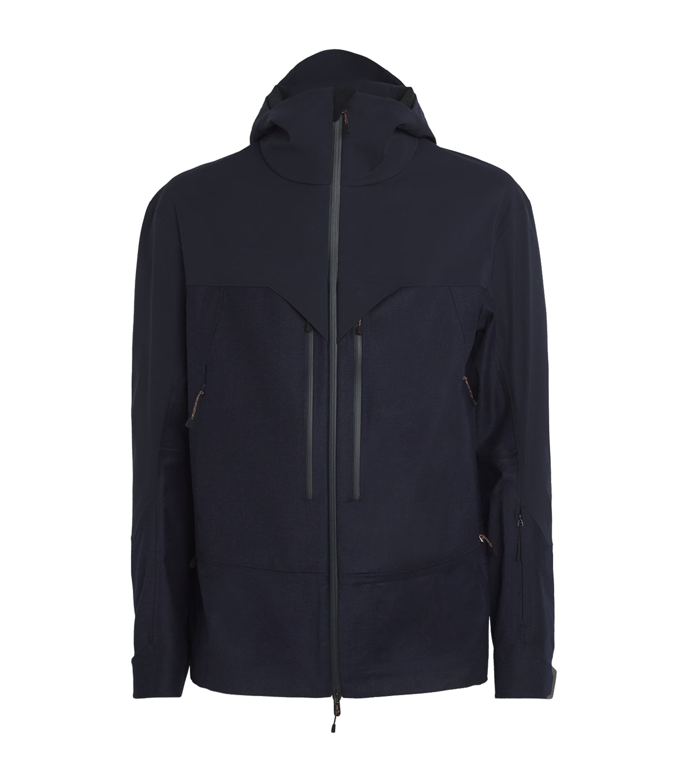 Sease Wool 3L Shell Jacket | Harrods US